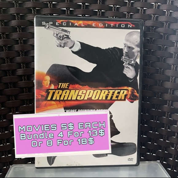 The Transporter dvd Movie Jason Statham - Picture 1 of 4